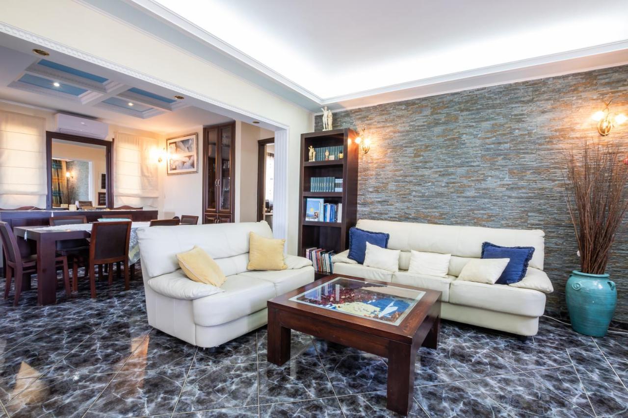 Oceanviewvilla Afiartis 외부 사진