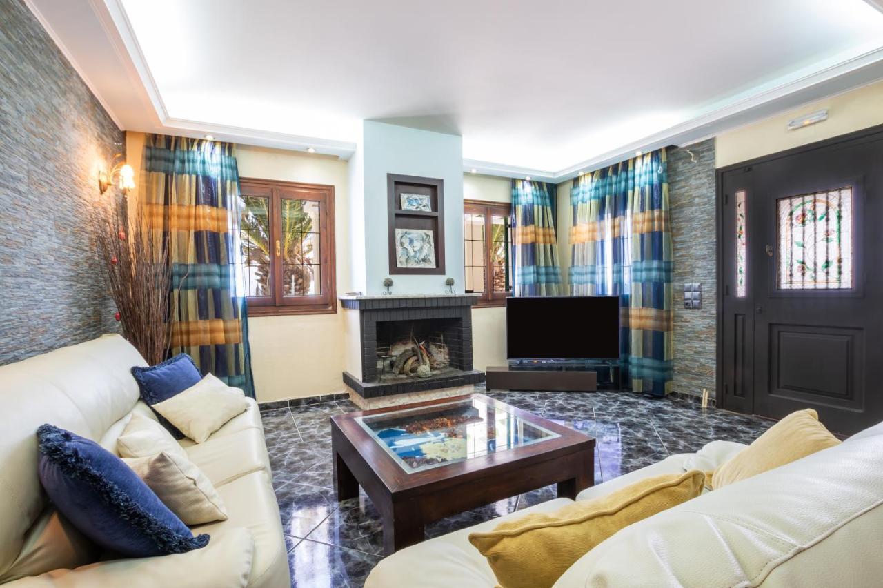 Oceanviewvilla Afiartis 외부 사진