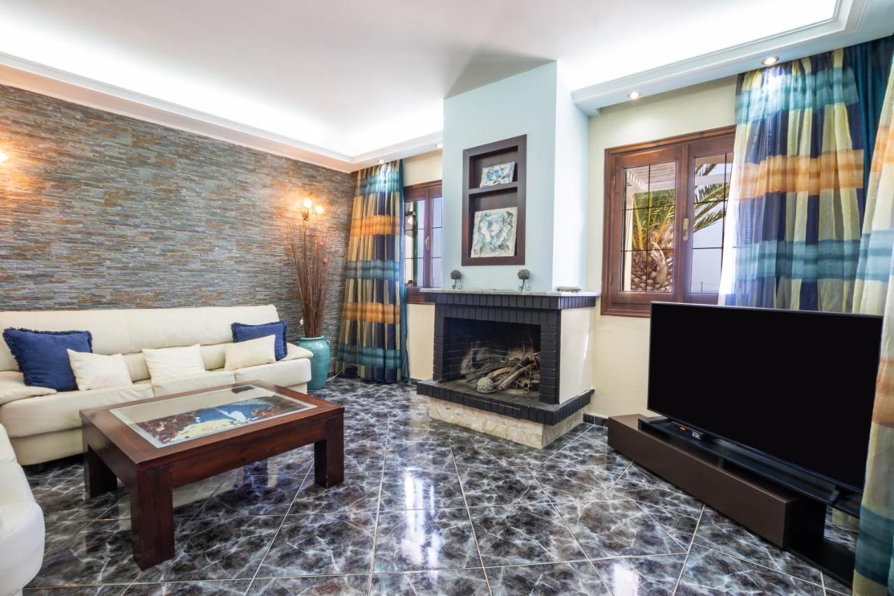 Oceanviewvilla Afiartis 외부 사진
